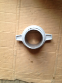 Фланец с гайкой Ф-76 мм алюм.