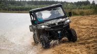 Топовый утилитарный Side-by-Side от CFMOTO Топовый утилитарный Side-by-Side от CFMOTO