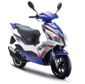 Мотороллеры F22 - JJ150T-17 150CC синий/белый