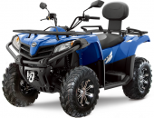 Снегоболотоход CFORCE 400L EPS (X4 EPS) синий