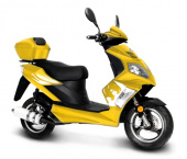 Мотороллеры F3 - JJ150T-17 150CC желттый/черный