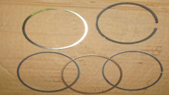 Кольца поршневые  XY200GY-6 (ф=63)