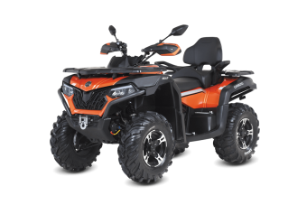 Снегоболотоход CFORCE 600 EPS оранжевый