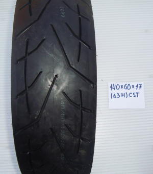 Шина 17" 140/60-17 (63Н) CST