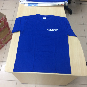 Футболка  08 XL/ 52 (Cиний)