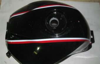 Бак топливный черный MOTRAC 250CC