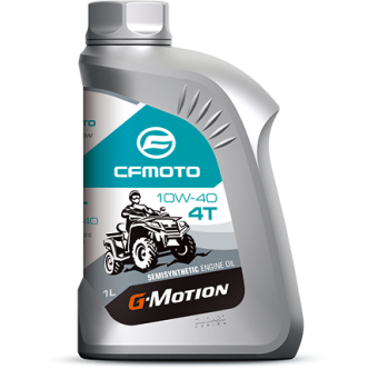 10W40 4T 1L полусинтетическое масло G-Motion