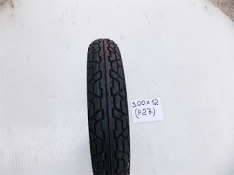 Шина 12" перед,/задн. колеса 3,0-12 XF-110Q(Pioner)