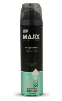 Пена для бритья Majix Sport Sensitive 200 мл