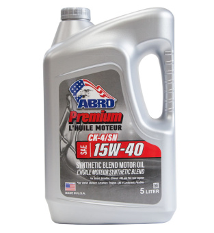 Масло моторное Premium Diesel SAE 15W40 5 л ABRO