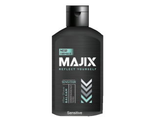Бальзам после бритья Majix Sensitive 250 мл